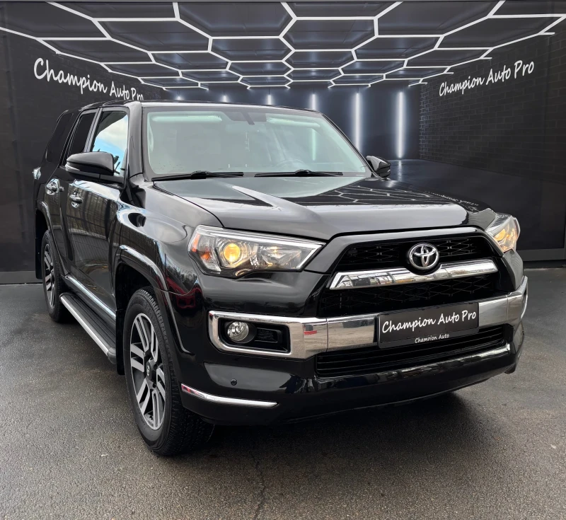 Toyota 4runner 7-Местен, снимка 3 - Автомобили и джипове - 52546559