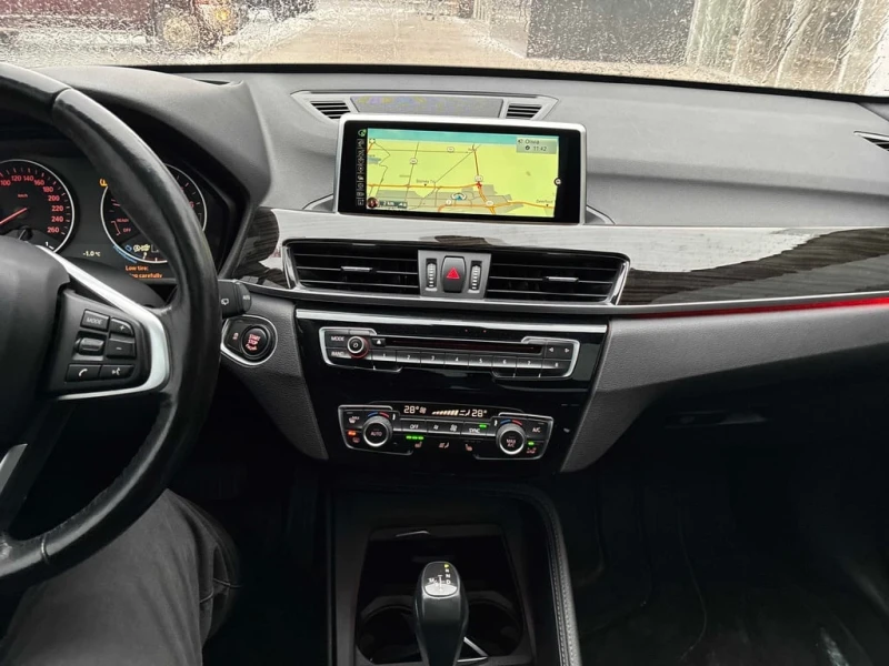 BMW X1 2017 XDRIVE28I * БЕЗ ПЪРВОНАЧАЛНА ВНОСКА* , снимка 9 - Автомобили и джипове - 52979775