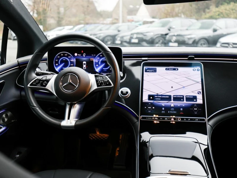 Mercedes-Benz EQE 500/AMG/4-MATIC/AIRMATIC/BURM/DISTRONIC/LED/, снимка 7 - Автомобили и джипове - 53045180