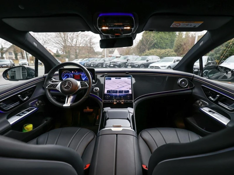 Mercedes-Benz EQE 500/AMG/4-MATIC/AIRMATIC/BURM/DISTRONIC/LED/, снимка 11 - Автомобили и джипове - 53045180