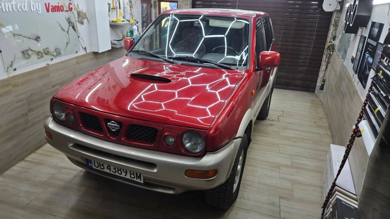 Nissan Terrano 2.7 МНОГО ЗАПАЗЕН!!!, снимка 3 - Автомобили и джипове - 53160009