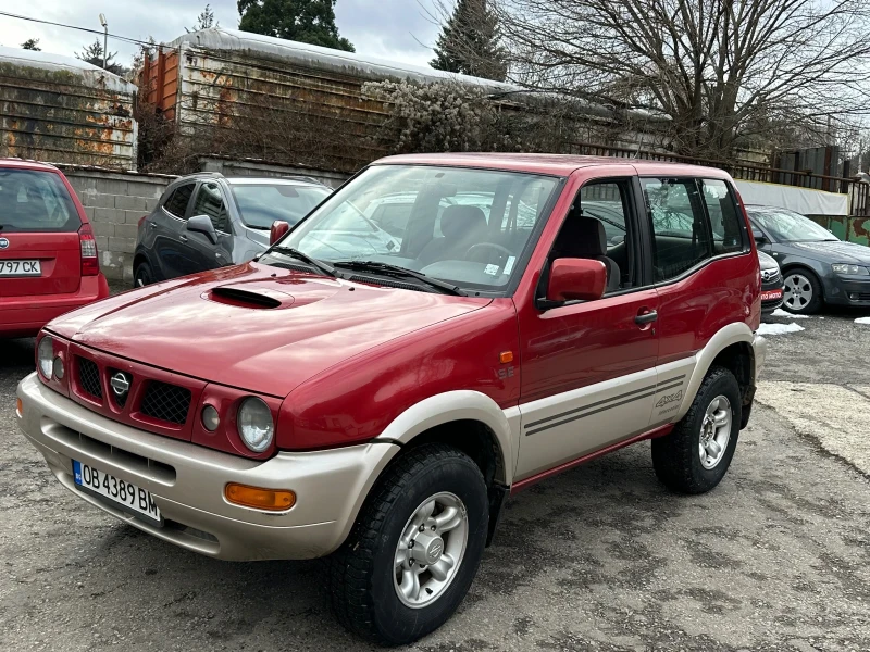 Nissan Terrano 2.7 МНОГО ЗАПАЗЕН!!!, снимка 2 - Автомобили и джипове - 53160009