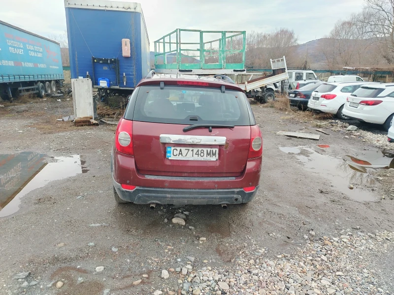 Chevrolet Captiva, снимка 4 - Автомобили и джипове - 53259168