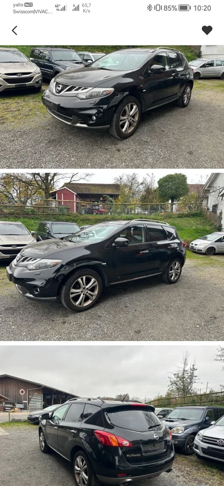 Nissan Murano, снимка 1 - Автомобили и джипове - 48543870