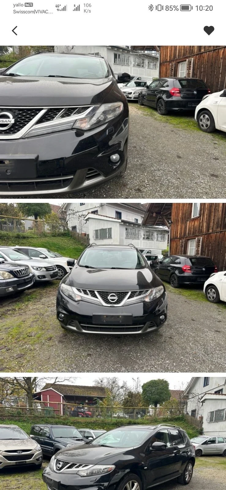 Nissan Murano, снимка 2 - Автомобили и джипове - 48543870