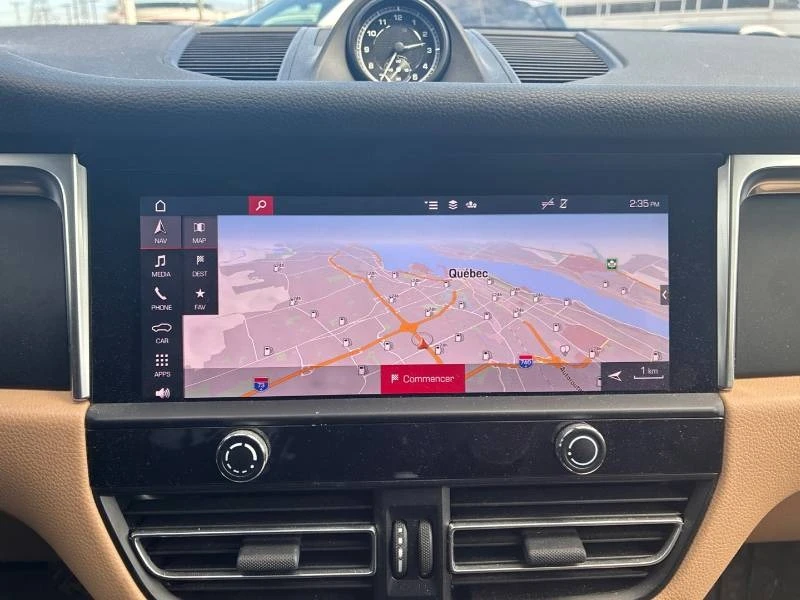 Porsche Macan * AWD * ДИСТРОНИК * 360 * КОМПЛЕКТ ГУМИ, снимка 13 - Автомобили и джипове - 55800408