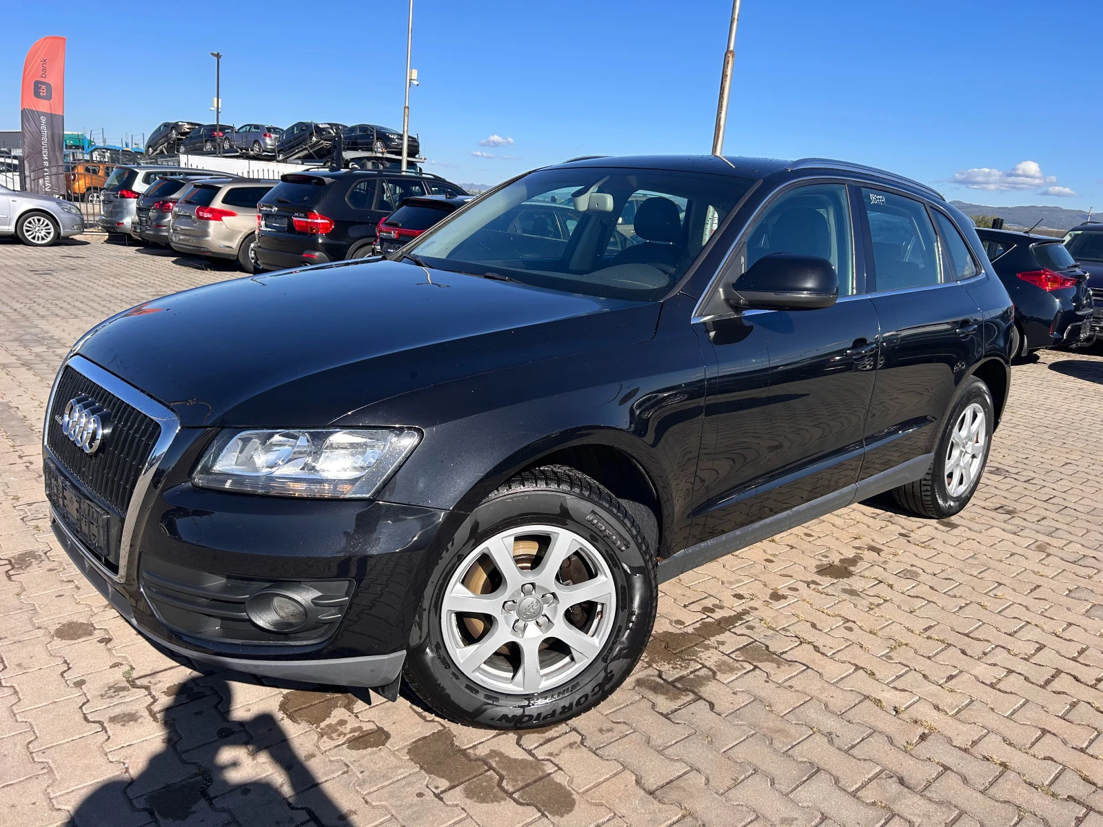 Audi Q5 3.0TDI QUATTRO AVTOMAT/KOJA/NAVI EURO 5, снимка 1