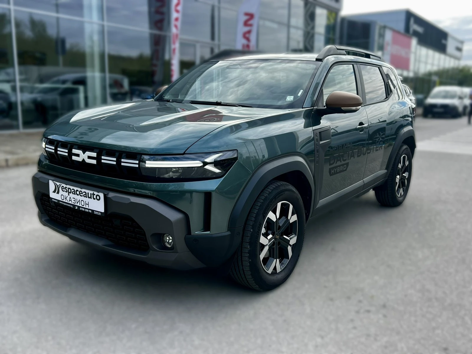 Dacia Duster 1.6 HYBRID / 140 к.с. / ГАРАНЦИЯ, снимка 1