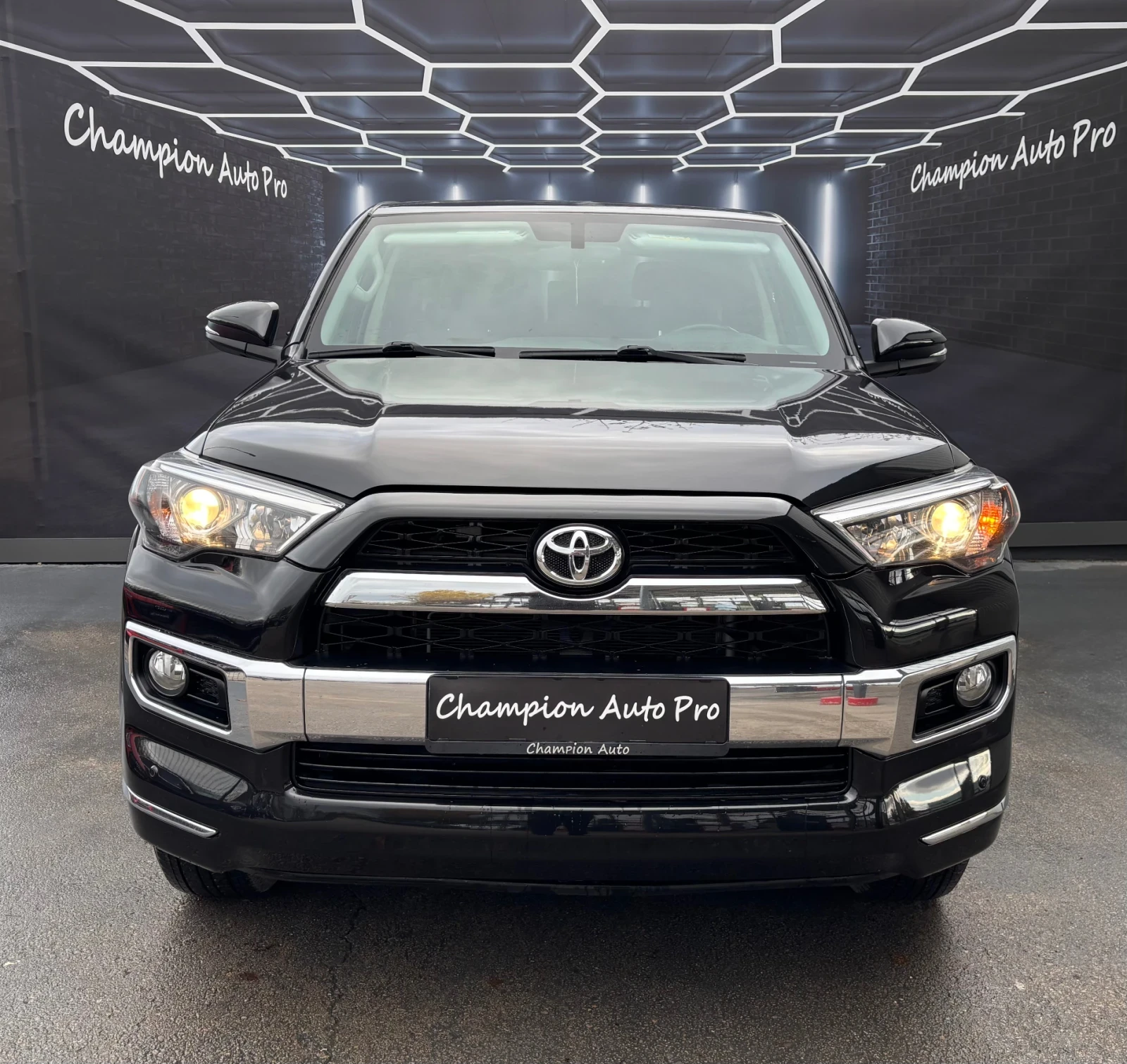 Toyota 4runner 7-Местен, снимка 1