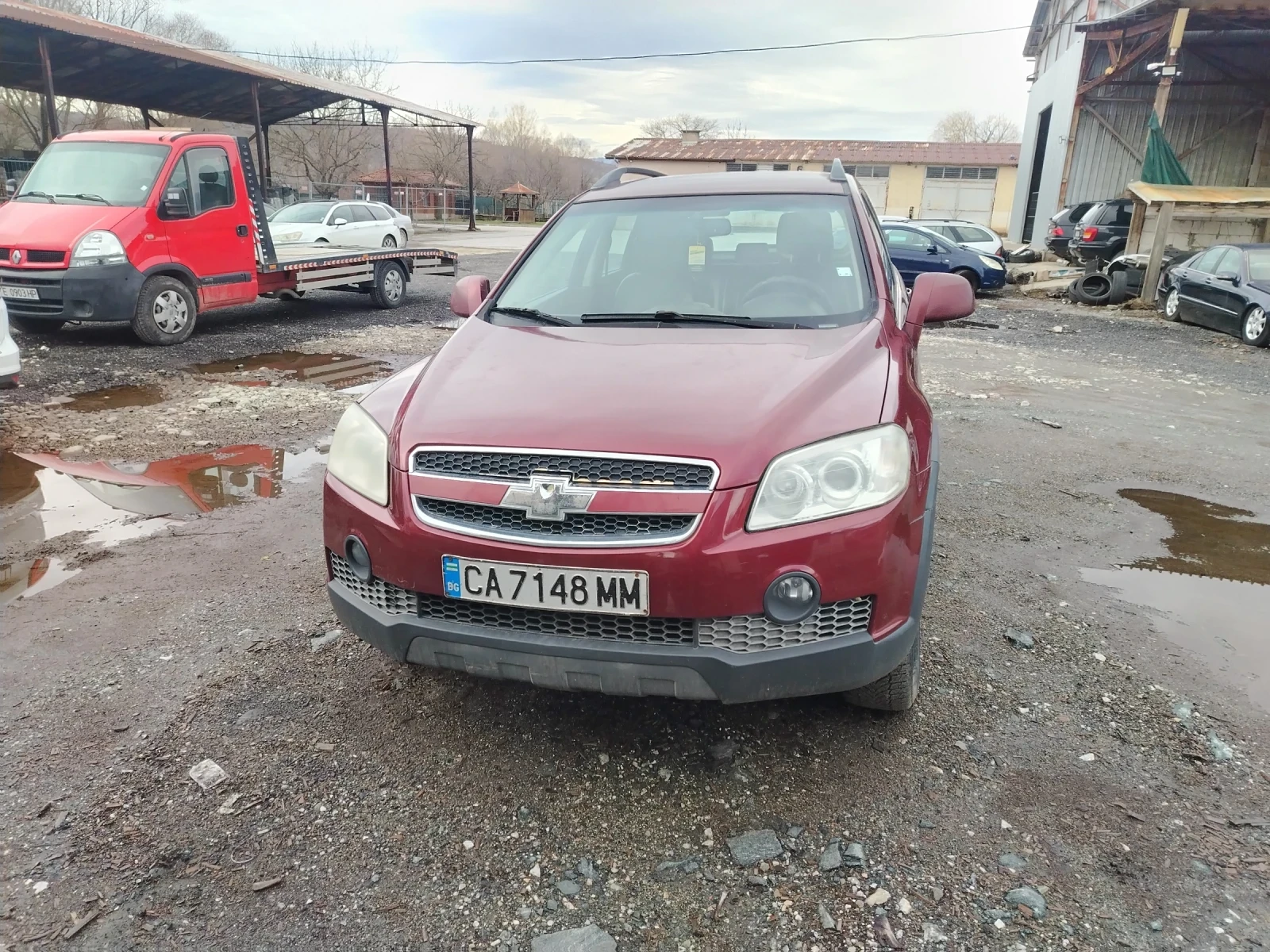 Chevrolet Captiva, снимка 1