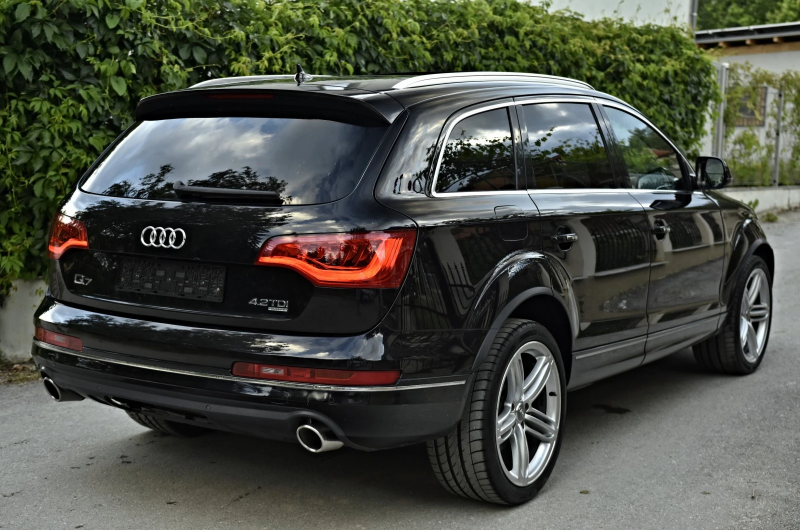 Audi Q7 4.2TDI\CAMERA\PANORAMA\BOSE\7 Местна\ - изображение 6