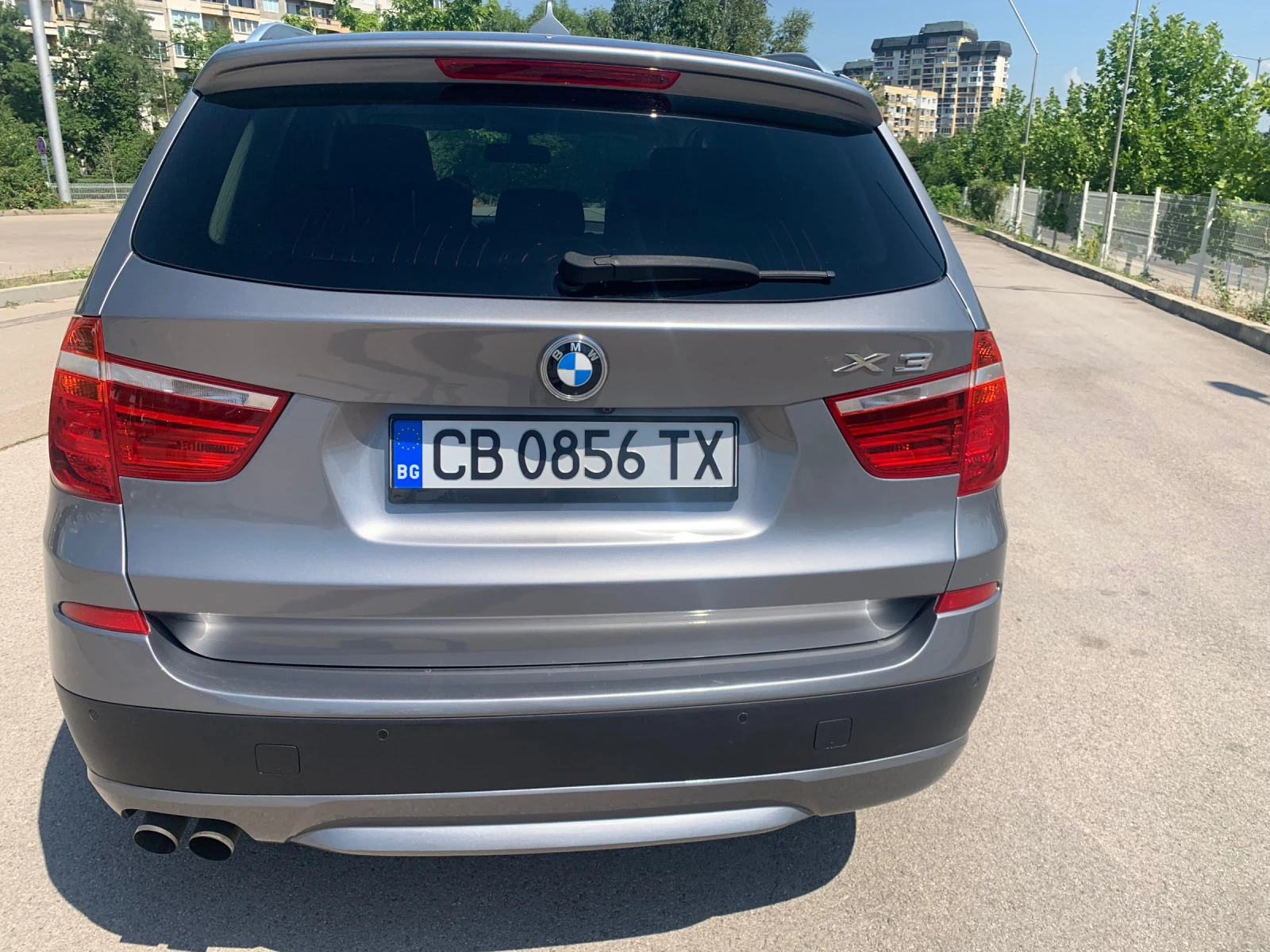 BMW X3 Xdrive 2.8i Газ - изображение 9