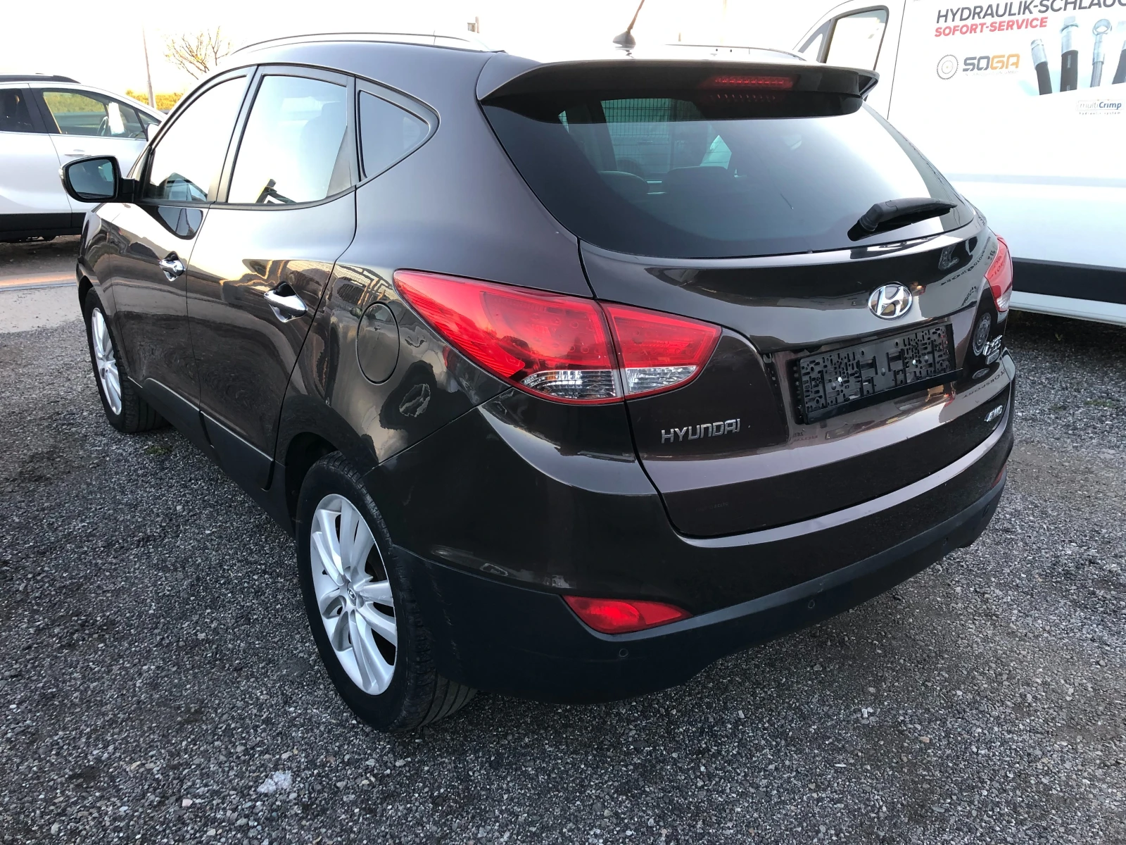 Hyundai IX35 ИТАЛИЯ - изображение 8