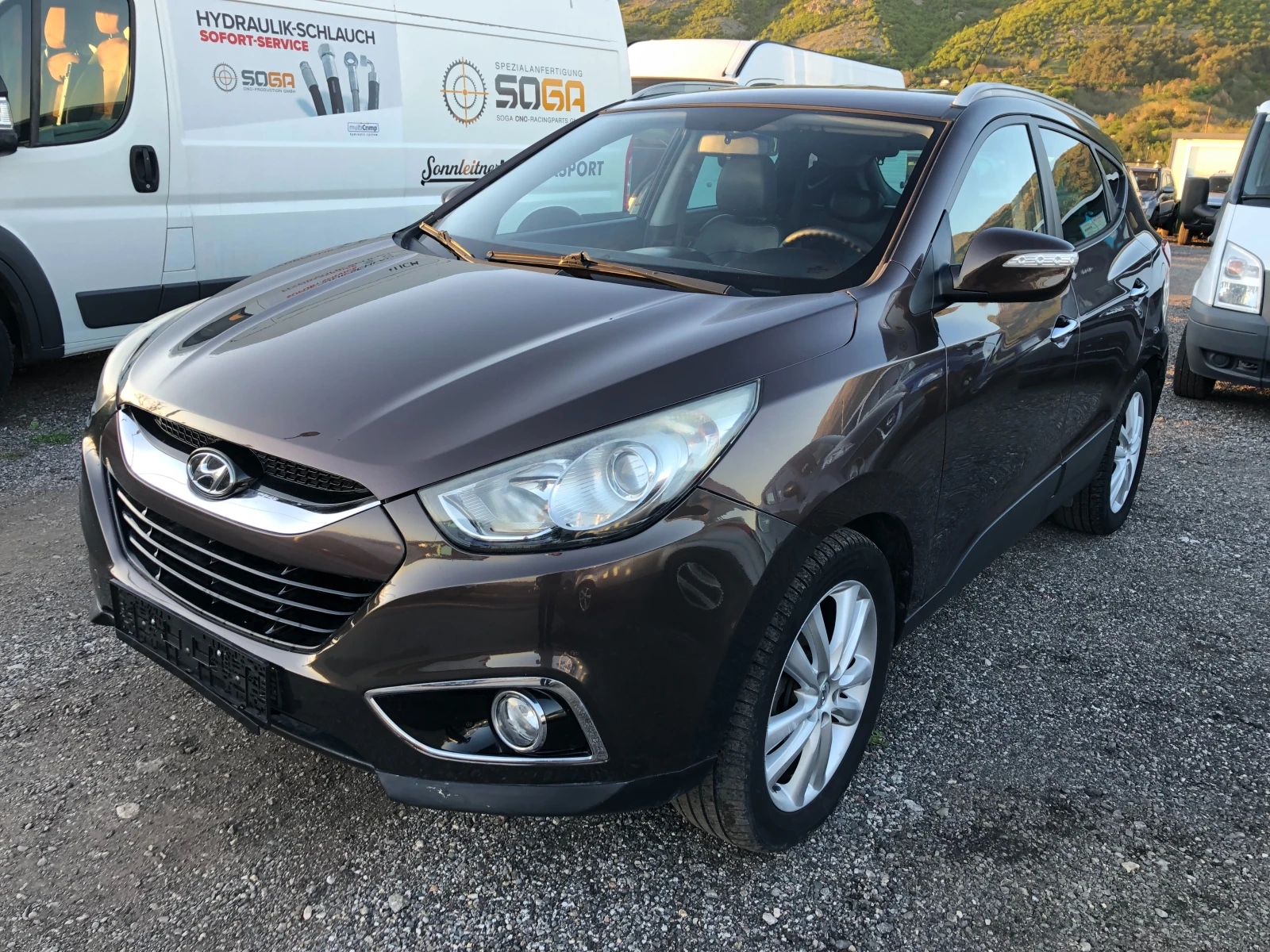 Hyundai IX35  НАВИГАЦИЯ ИТАЛИЯ | Mobile.bg — изображение 1