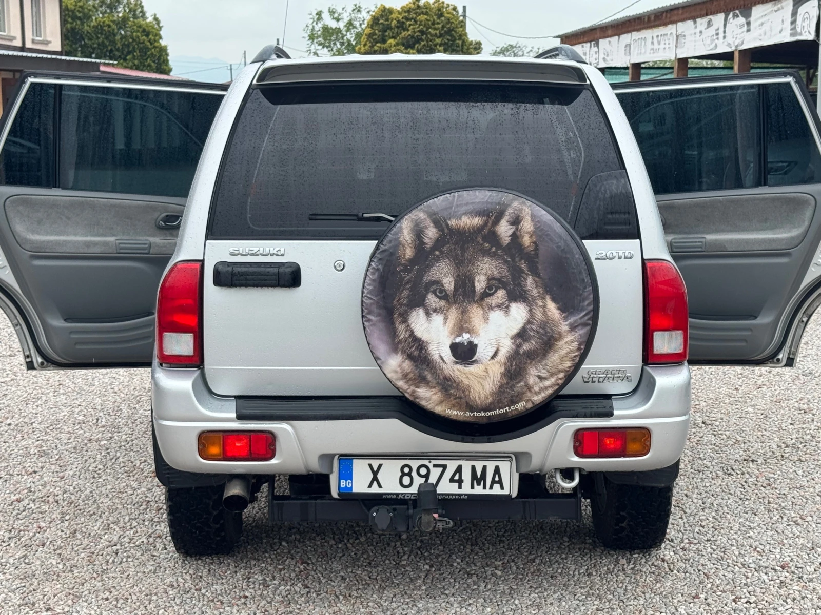 Suzuki Grand vitara 2.0tdi* 109kc* 100%km - изображение 8
