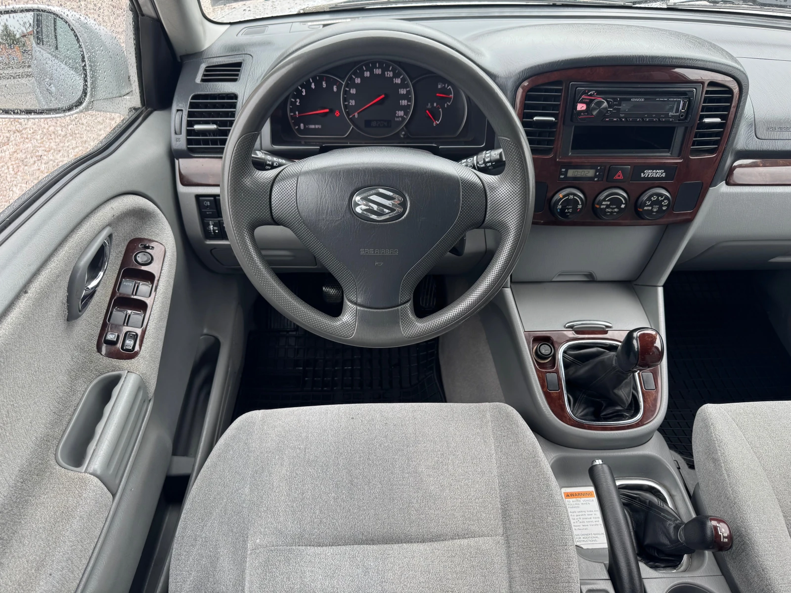 Suzuki Grand vitara 2.0tdi* 109kc* 100%km - изображение 3