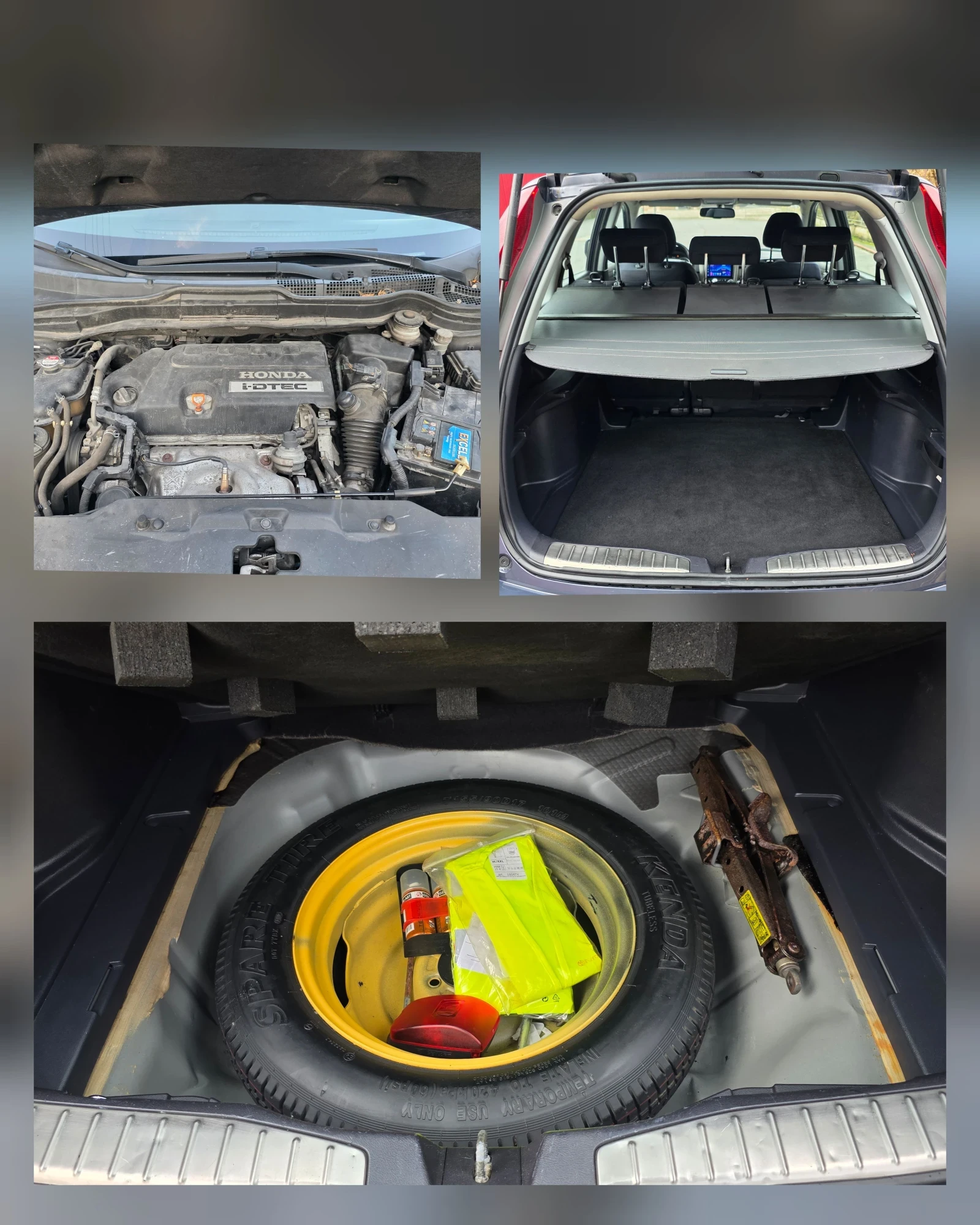 Honda Cr-v 2.2 i-DTEC Facelift  | Mobile.bg   16