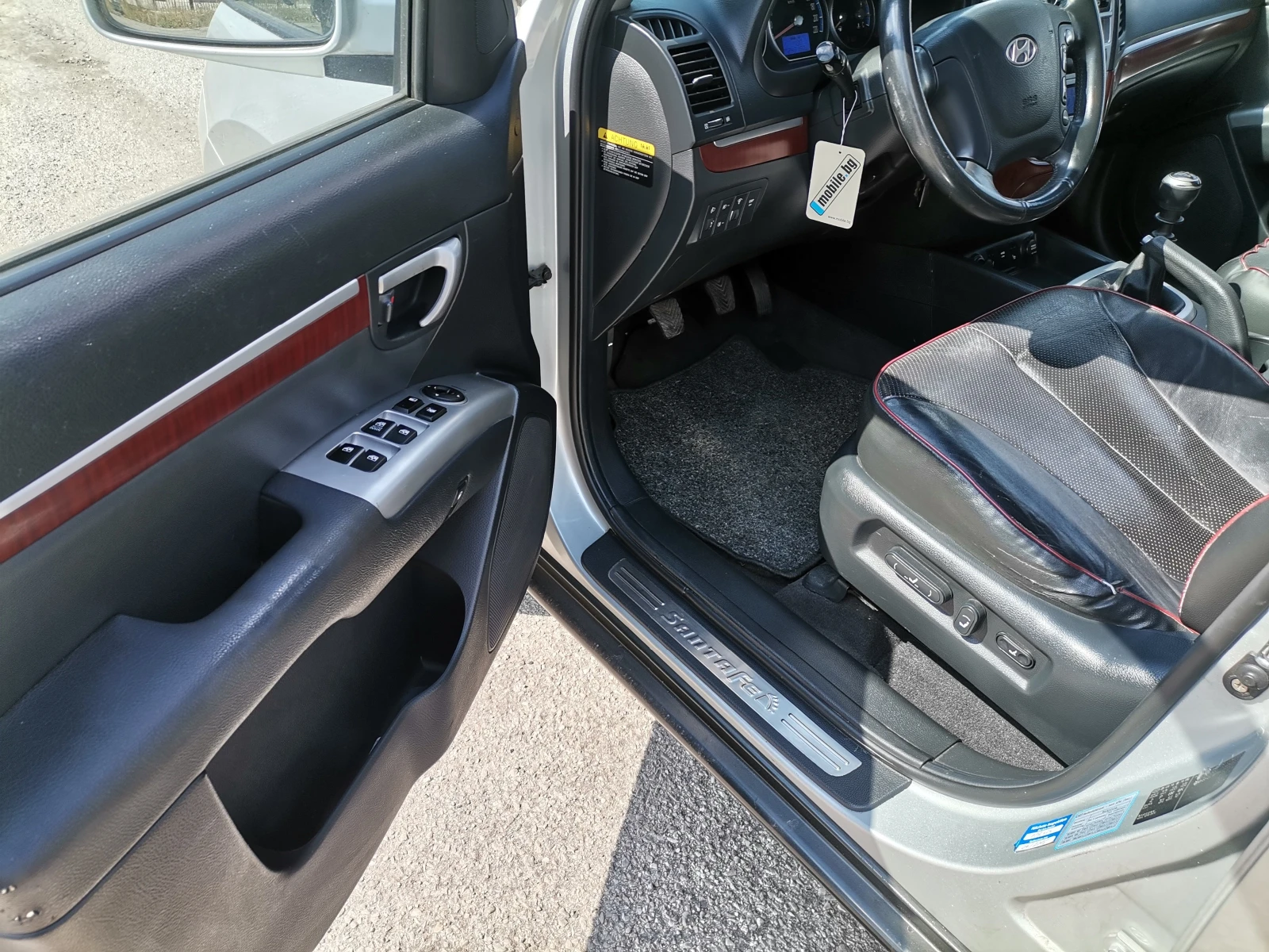 Hyundai Santa fe * КОЖА* ПАРКТРОНИК* 4Х4*  - изображение 9