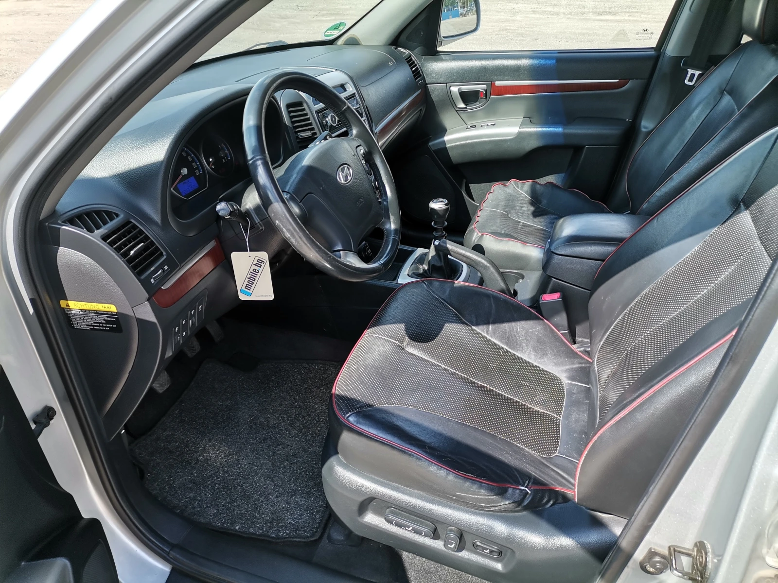 Hyundai Santa fe * КОЖА* ПАРКТРОНИК* 4Х4*  - изображение 10