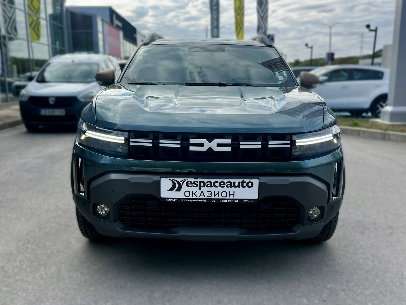 Dacia Duster 1.6 HYBRID / 140 к.с. / ГАРАНЦИЯ - изображение 2