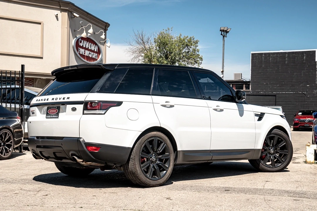 Land Rover Range Rover Sport V8 - изображение 7