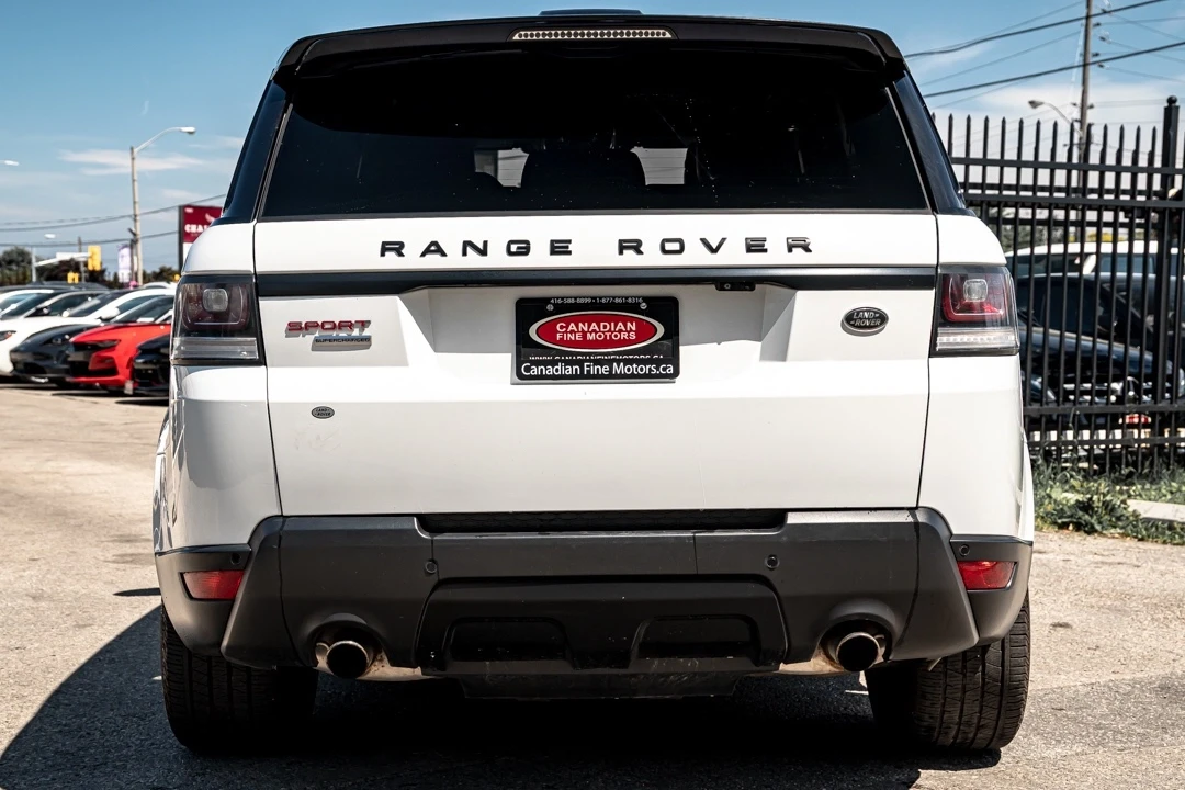 Land Rover Range Rover Sport V8 - изображение 8