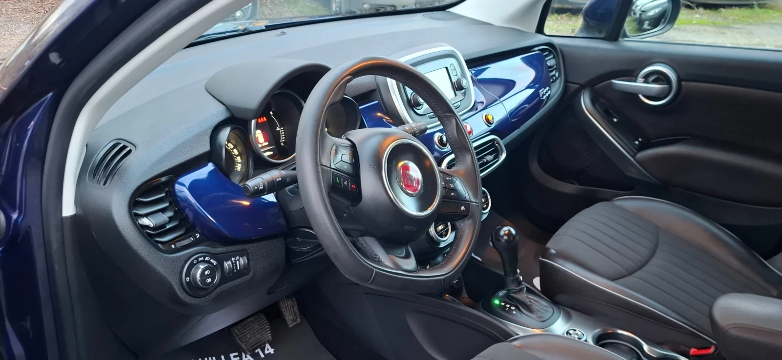 Fiat 500X 1.4 Turbo Rs Automat 4x4 Sport edition | Mobile.bg   13