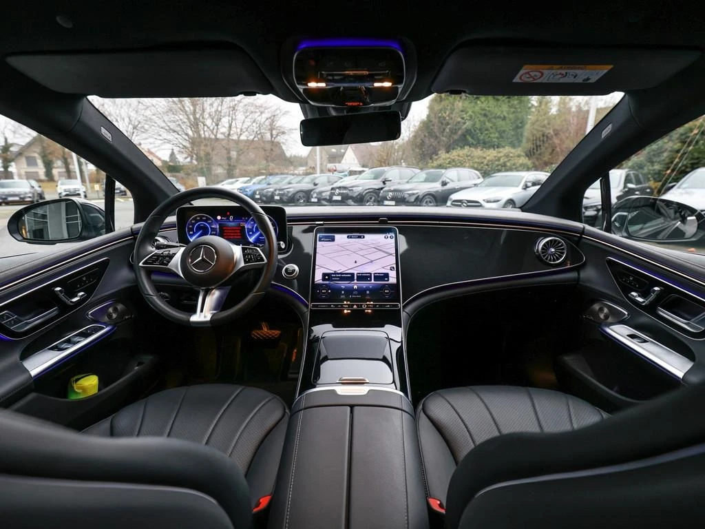 Mercedes-Benz EQE 500/AMG/4-MATIC/AIRMATIC/BURM/DISTRONIC/LED/ | Mobile.bg � ����������� 11