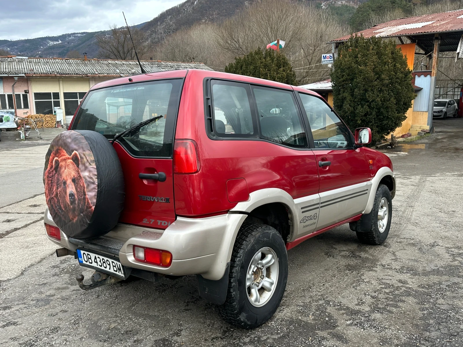 Nissan Terrano 2.7 ����� �������!!! | Mobile.bg � ����������� 11