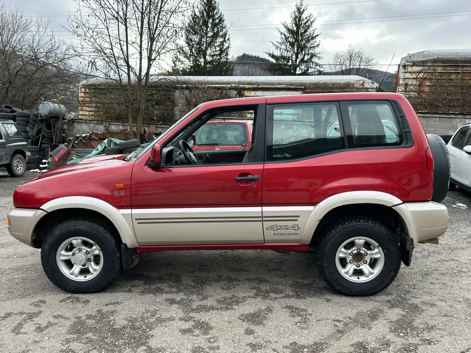 Nissan Terrano 2.7 ����� �������!!! | Mobile.bg � ����������� 13