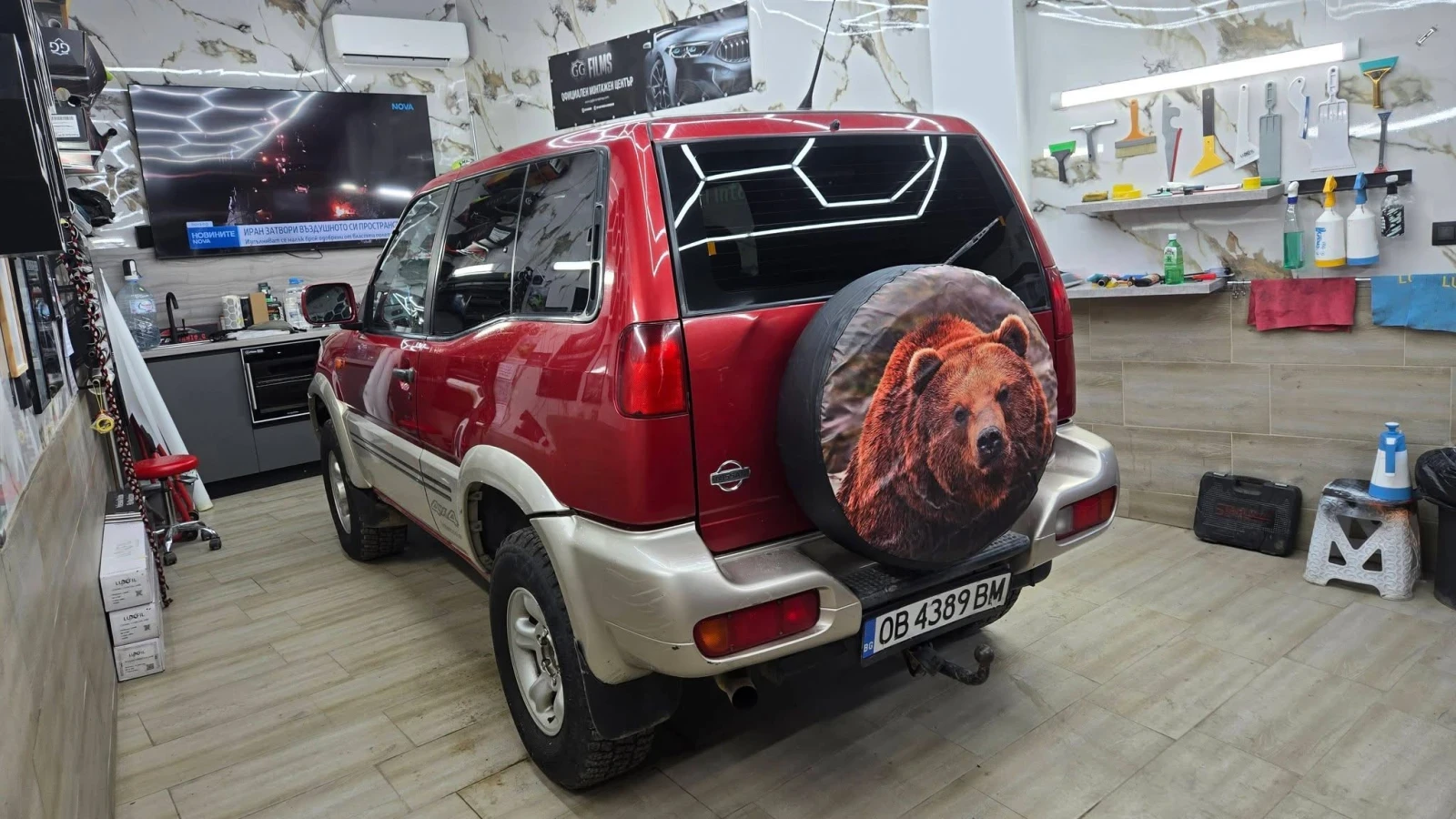 Nissan Terrano 2.7 ����� �������!!! | Mobile.bg � ����������� 6