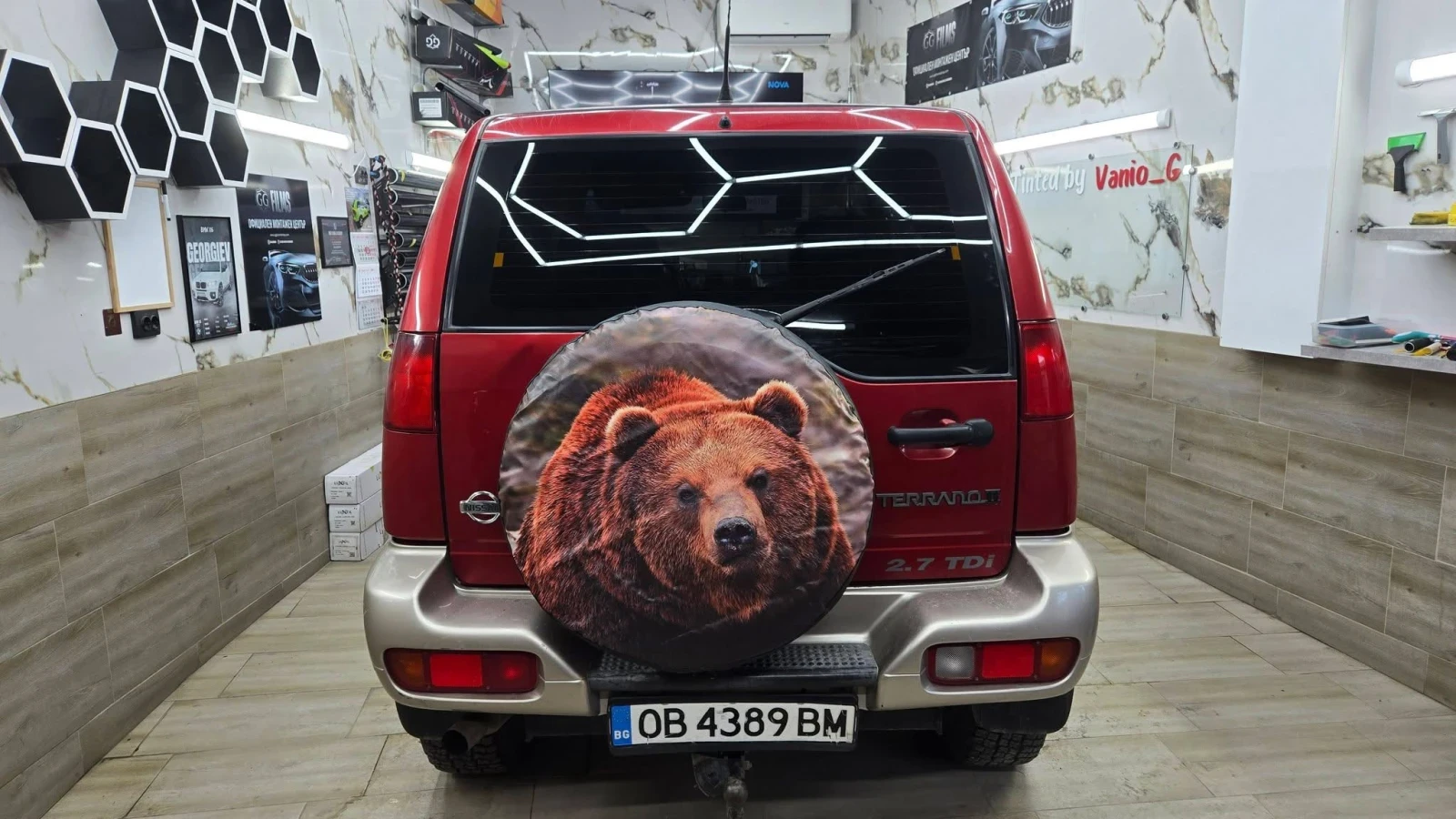 Nissan Terrano 2.7 ����� �������!!! | Mobile.bg � ����������� 7