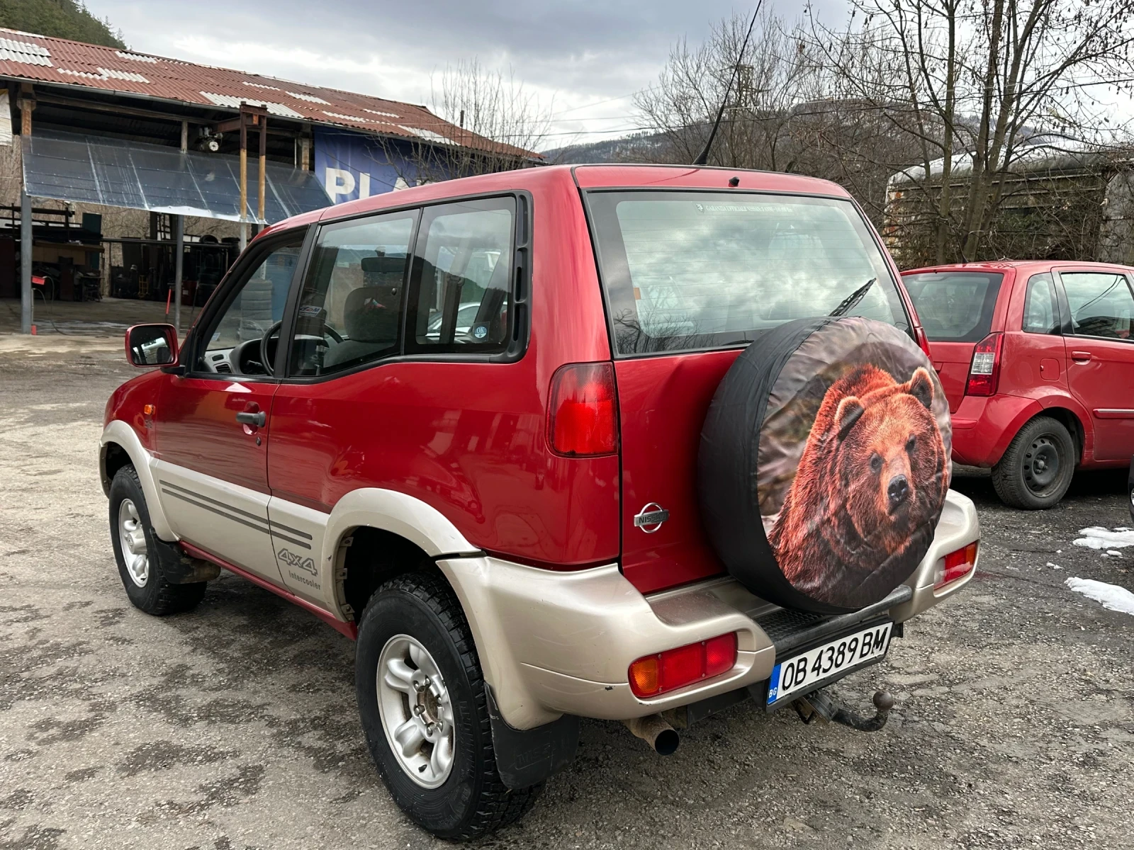 Nissan Terrano 2.7 ����� �������!!! | Mobile.bg � ����������� 12