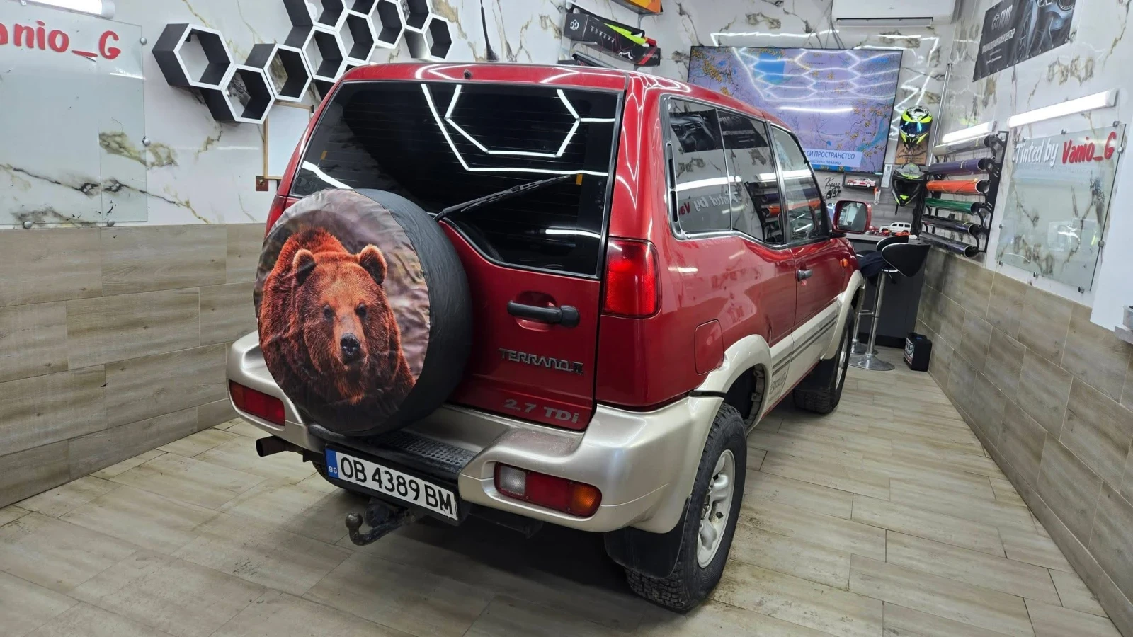 Nissan Terrano 2.7 ����� �������!!! | Mobile.bg � ����������� 9