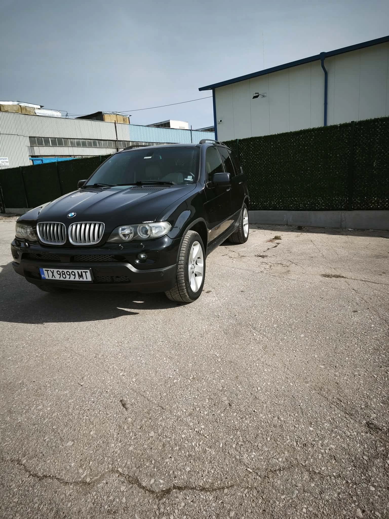 BMW X5 3.0 Diesel 218