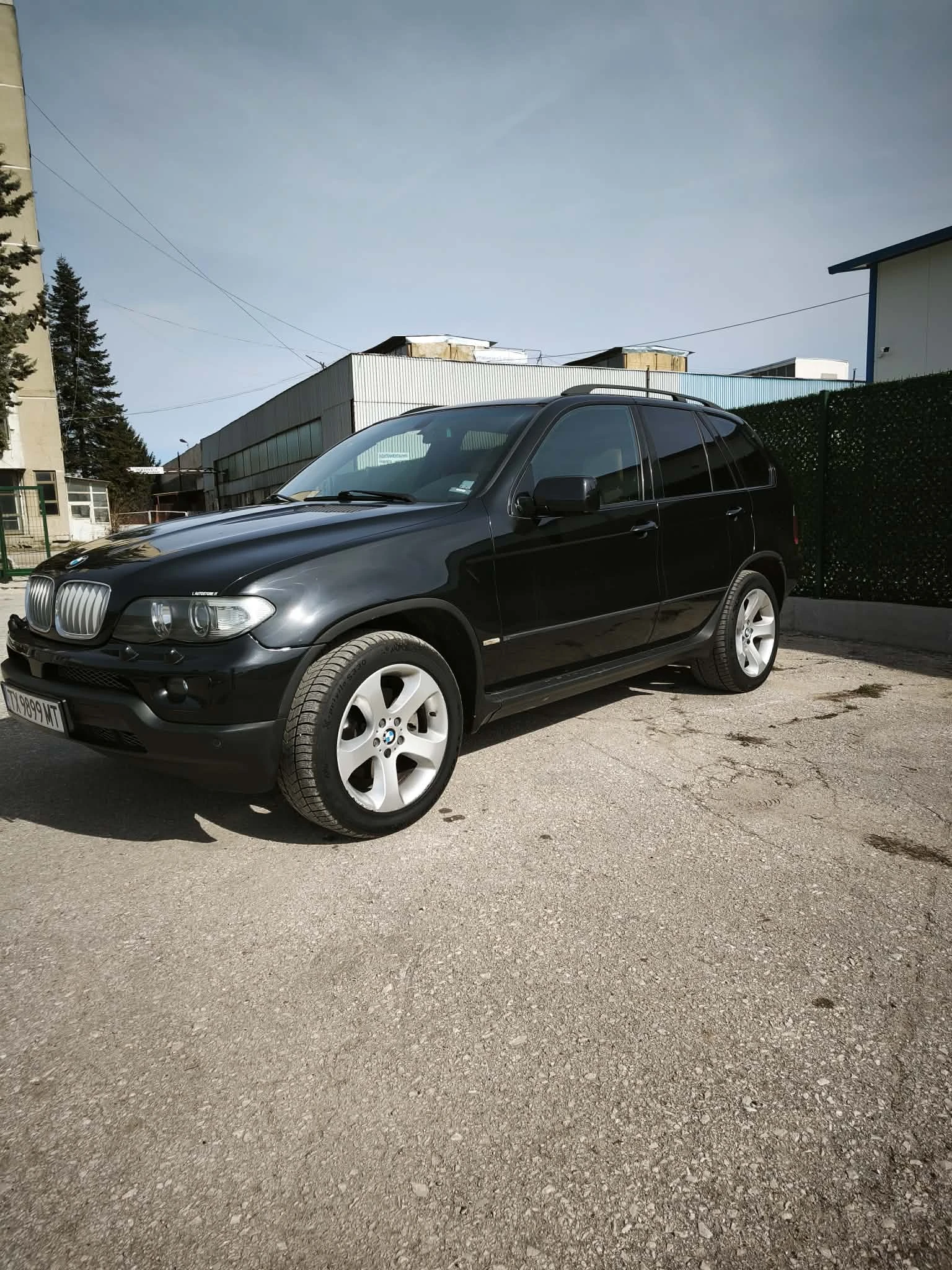 BMW X5 3.0 Diesel 218, снимка 8 - Автомобили и джипове - 54199118