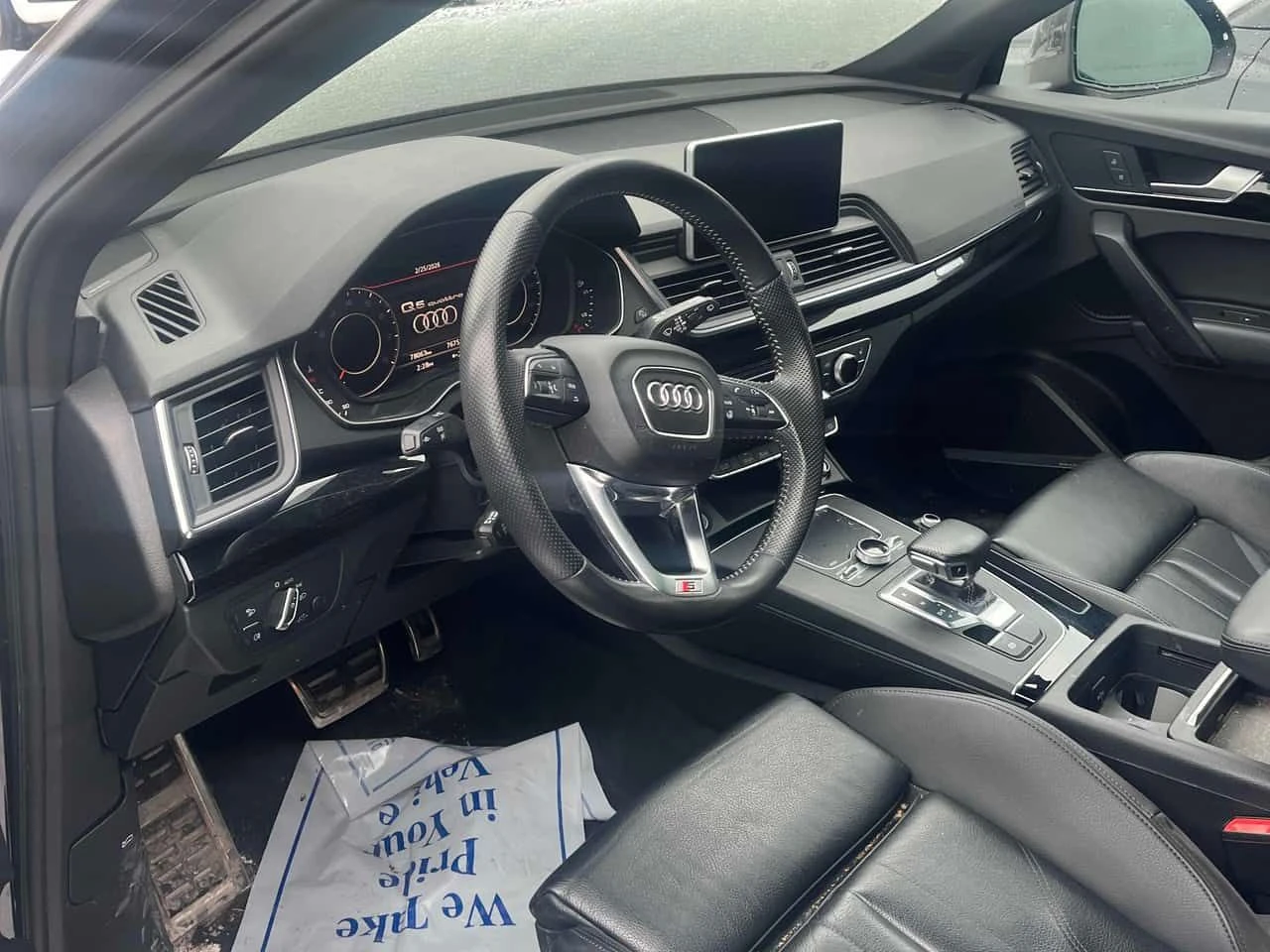 Audi Q5 Technik/360/DIS/B&O/LED/AMBIENT/КЛИП НА МОТОРА, снимка 5 - Автомобили и джипове - 54369516