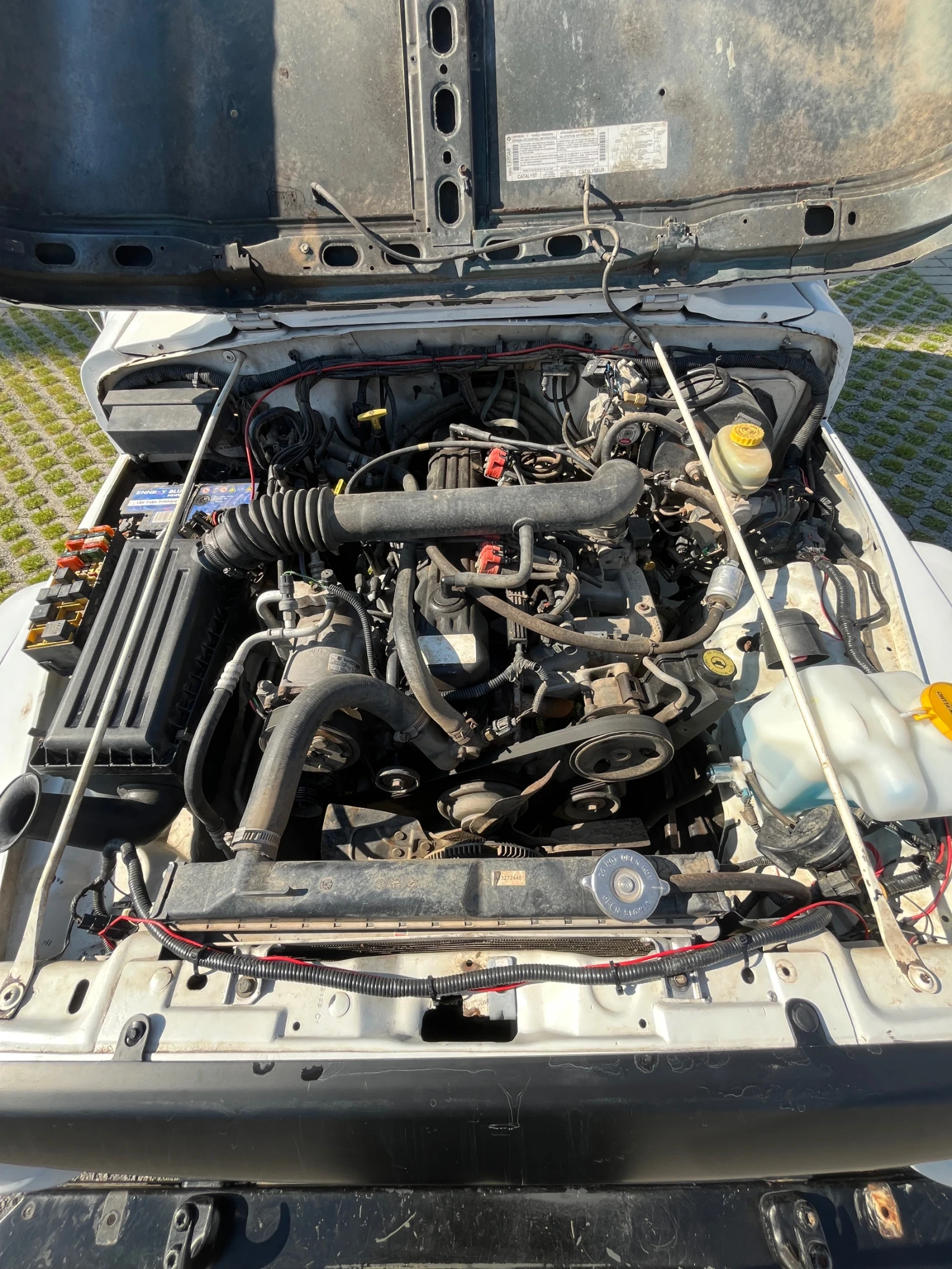 Jeep Wrangler, снимка 4 - Автомобили и джипове - 54449159
