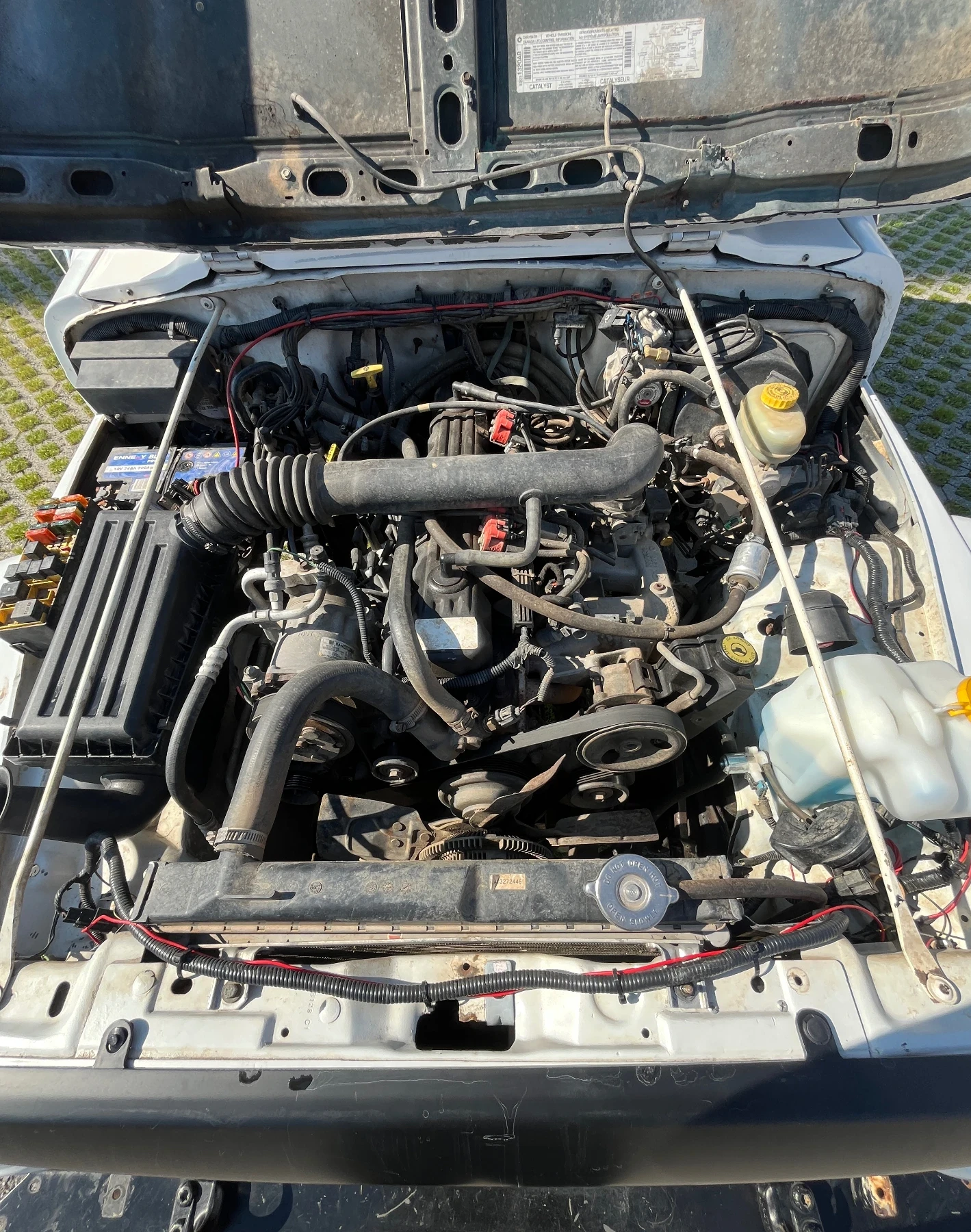 Jeep Wrangler, снимка 6 - Автомобили и джипове - 54449159