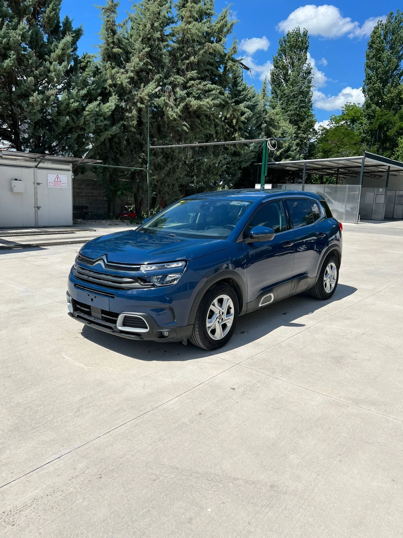 Citroen C5 Aircross, снимка 5 - Автомобили и джипове - 55051485