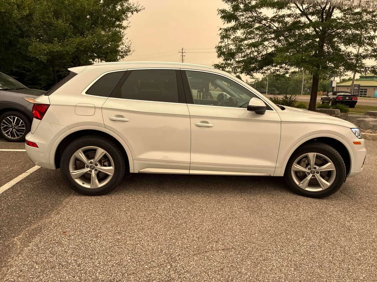 Audi Q5 * Progressiv * CARFAX * ОПЦИЯ ЗА ФИНАНСИРАНЕ, снимка 3 - Автомобили и джипове - 55684266
