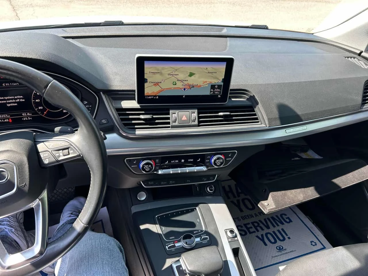 Audi Q5 * Progressiv * CARFAX * ОПЦИЯ ЗА ФИНАНСИРАНЕ, снимка 9 - Автомобили и джипове - 55684266