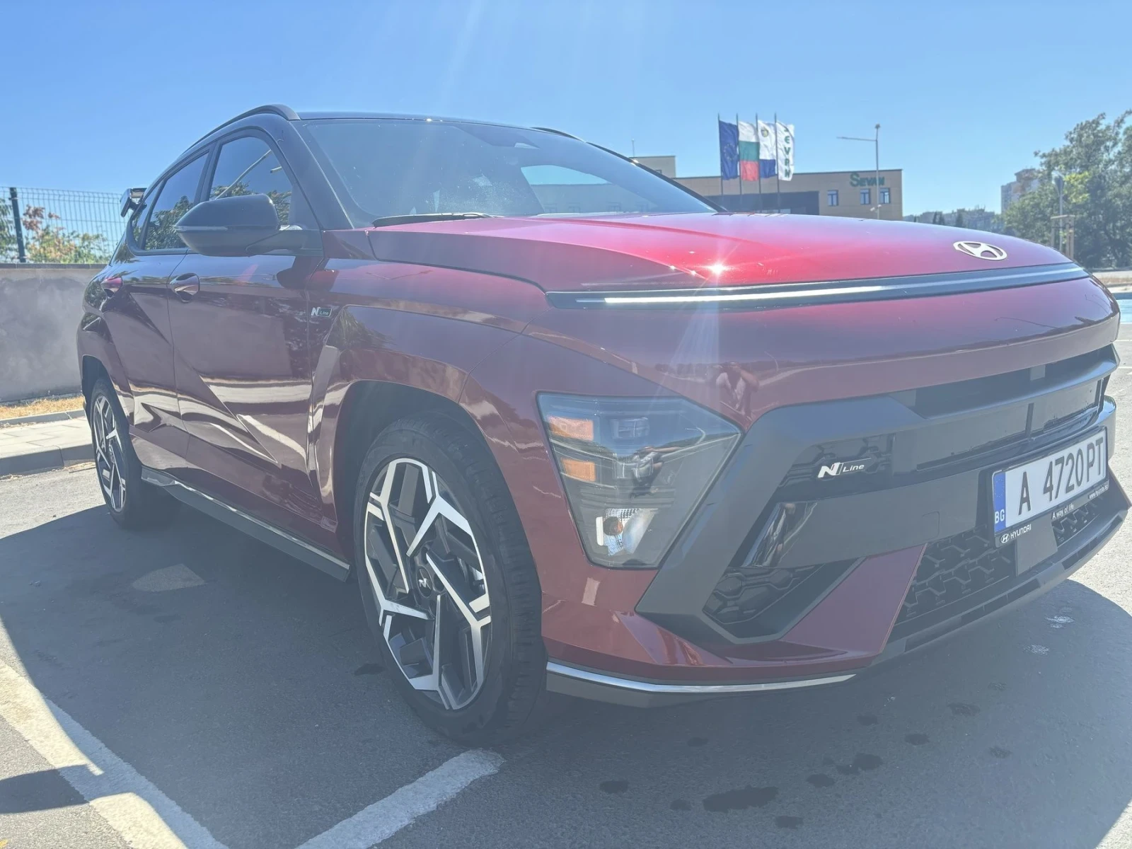 Hyundai Kona, снимка 12 - Автомобили и джипове - 55769253