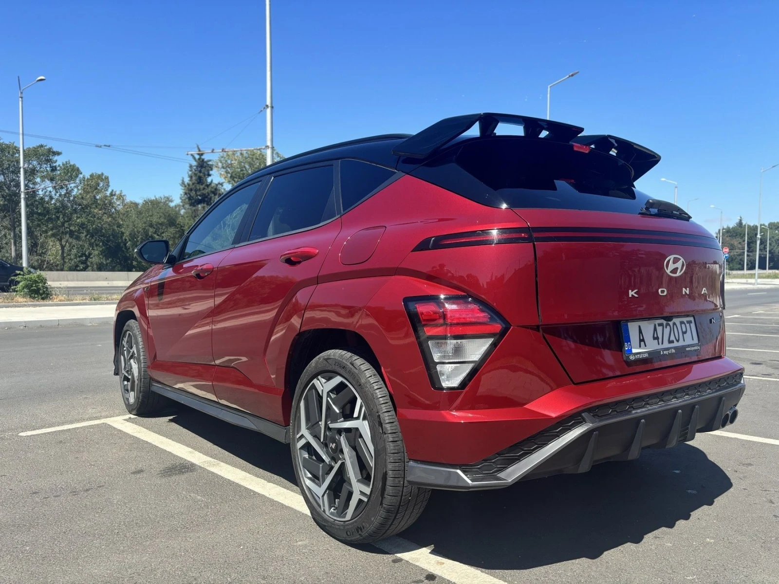 Hyundai Kona, снимка 10 - Автомобили и джипове - 55769253