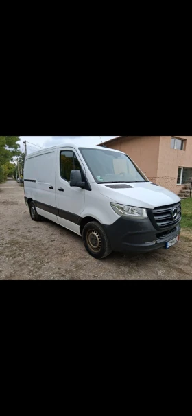 Mercedes-Benz Sprinter 314 Нов Внос Германия реални км. | Auto.bg — изображение 2