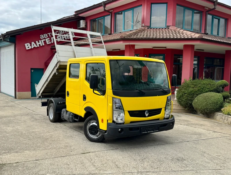 Renault Maxity 3.0 Diesel* 35C15* 7 места* Тристранен самосвал, снимка 17 - Бусове и автобуси - 42519089