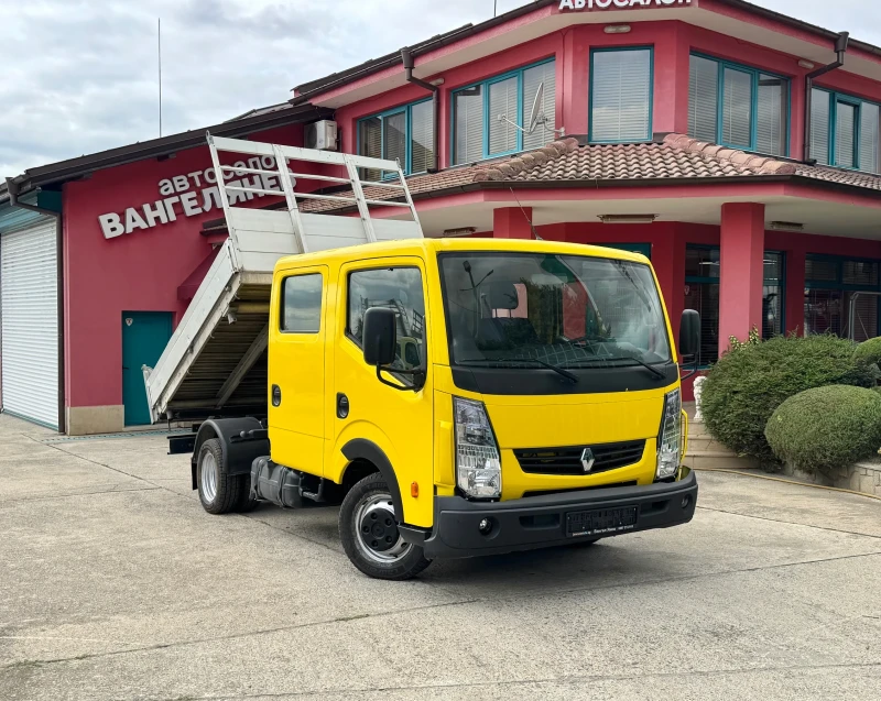 Renault Maxity 3.0 Diesel* 35C15* 7 места* Тристранен самосвал