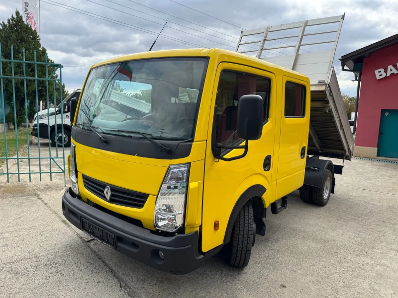 Renault Maxity 3.0 Diesel* 35C15* 7 места* Тристранен самосвал, снимка 5 - Бусове и автобуси - 42519089