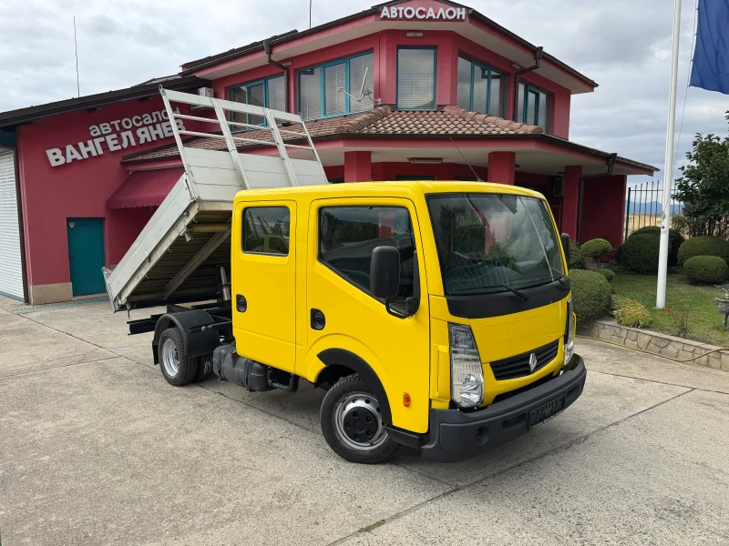 Renault Maxity 3.0 Diesel* 35C15* 7 места* Тристранен самосвал, снимка 16 - Бусове и автобуси - 42519089