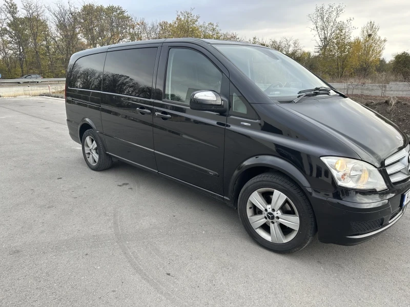 Mercedes-Benz Viano 2.2 CDI 7+ 1, снимка 3 - Бусове и автобуси - 48009437